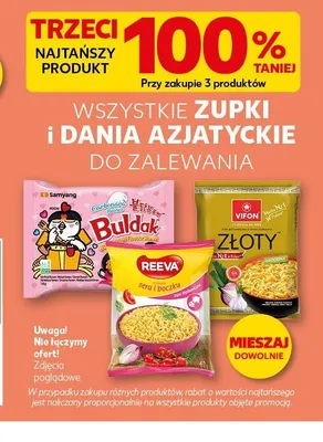 Zupka Vifon Złoty łagodna promocja w Kaufland
