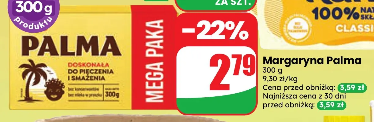 Margaryna Palma promocja w Dino