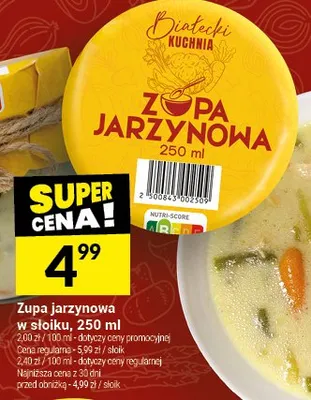 Zupa jarzynowa w słoiku promocja w Twój Market