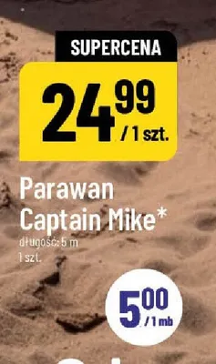 Parawan Captain Mike 5 m promocja w POLOmarket