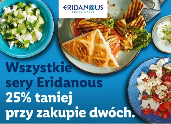 Ser wszystkie rozaje promocja w Lidl