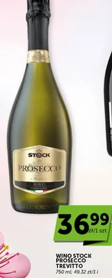 Wino Stock Prosecco Trevitto promocja w ABC