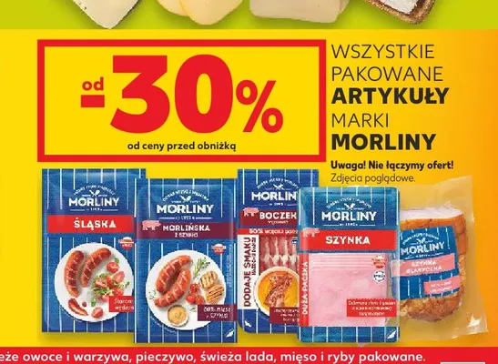 Kiełbasa śląska Morliny promocja w Kaufland