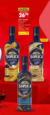 Likier Soplica cappuccino promocja w Biedronka