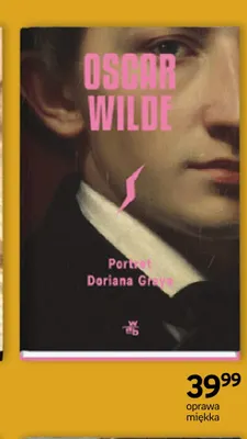 Książka Portret Doriana Graya Oscar Wilde oprawa miękka promocja w Empik