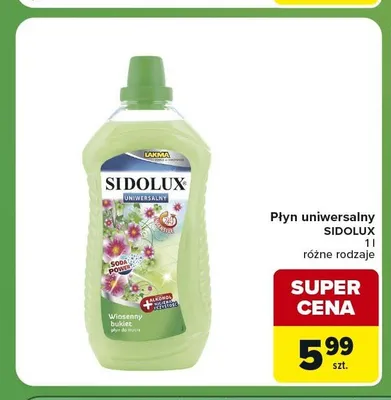 Płyn uniwersalny konwalia Ufo promocja w Carrefour Express