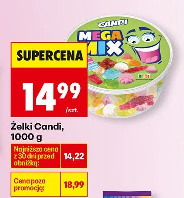 Żelki promocja w Biedronka