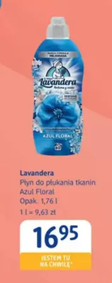 Płyn do płukania tkanin Lavandera Azul Floral promocja w Drogerie DM