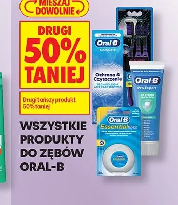 Szczoteczka do zębów Oral-B Complete promocja w Biedronka