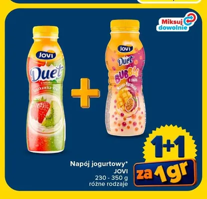 Napój jogurtowy Jovi promocja w Carrefour Market