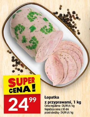 Łopatka z przyprawami promocja w Twój Market