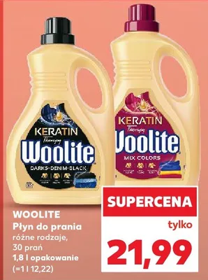 Płyn do prania różne rodzaje promocja w Kaufland