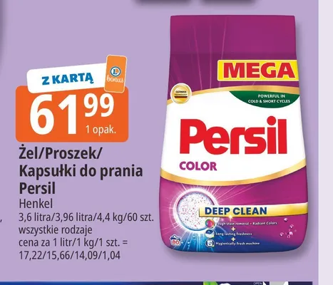 Proszek do prania Persil promocja w Leclerc