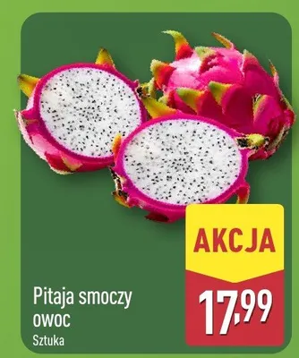 Pitaja smoczy owoc promocja w Aldi