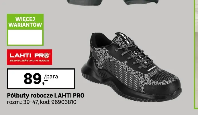 Półbuty robocze Lahti Pro promocja w Leroy Merlin