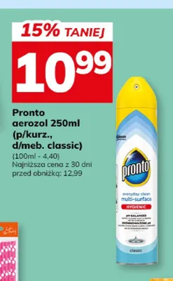 Pronto aerozol p/kurz. 250ml promocja w Hitpol