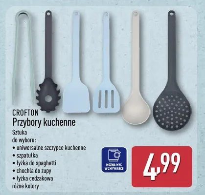 Przybory kuchenne promocja w Aldi