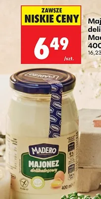 Majonez delikatesowy promocja w Biedronka