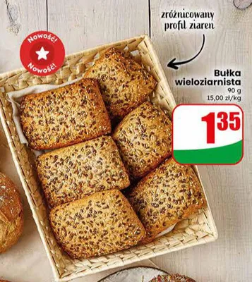 Bułka wieloziarnista promocja w Dino