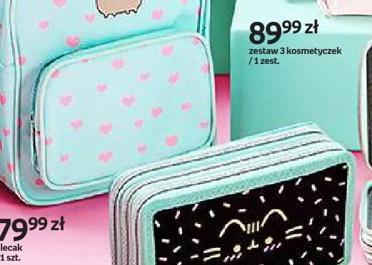 Piórnik z wyposażeniem Pusheen promocja w Empik