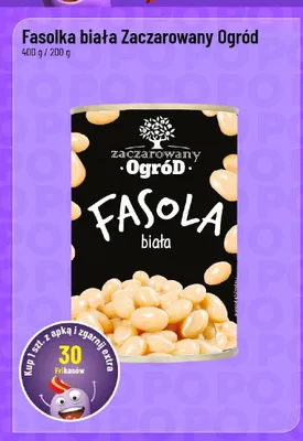 Fasolka biała Zaczarowany Ogród promocja w POLOmarket