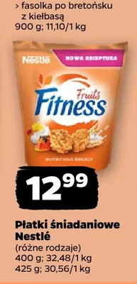 Płatki śniadaniowe Nestlé promocja w Netto