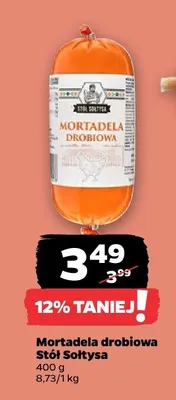 Mortadela drobiowa promocja w Netto