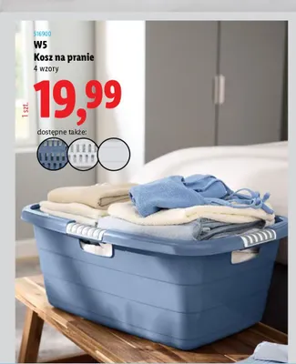 Kosz na pranie W5 promocja w Lidl