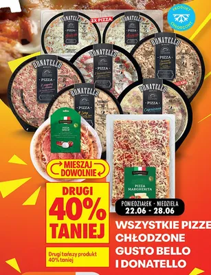 Pizza Margherita Donatello promocja w Biedronka