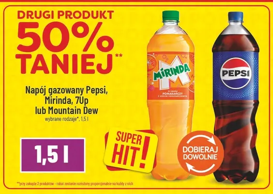 Napój gazowany Mirinda promocja w POLOmarket