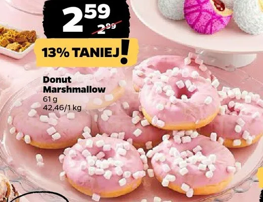 Donut Marshmallow promocja w Netto
