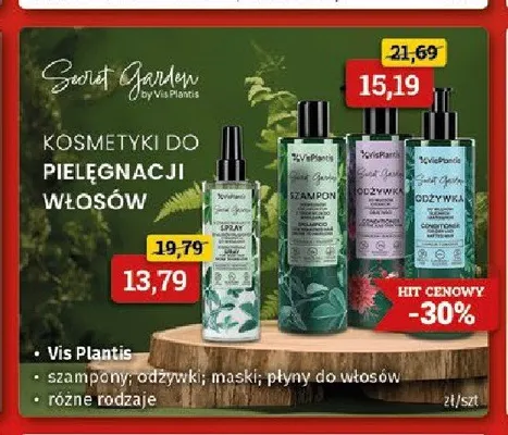 Odżywka do włosów Vis Plantis Sweet Garden promocja w Drogeria Kosmyk