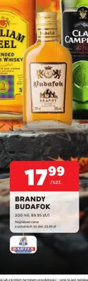 Brandy Budafok promocja w Stokrotka