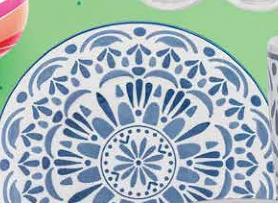 Naczynie porcelanowe - talerz promocja w Dino