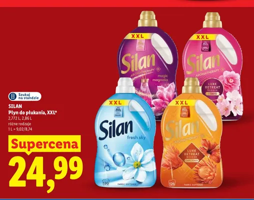 Płyn do płukania Silan Aromatherapy Luxe Retreat Cape Town XXL promocja w Lidl