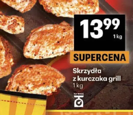 Skrzydła z kurczaka grill promocja w Delikatesy Centrum
