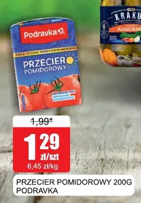 Przecier pomidorowy Podravka promocja w Bingo