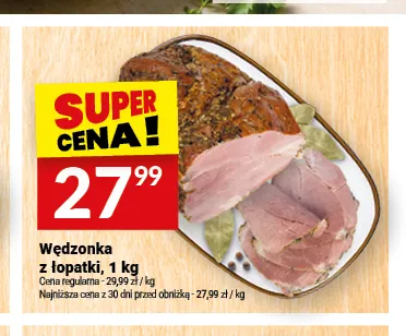 Wędzonka z łopatki Białecki Wędzarnia promocja w Twój Market