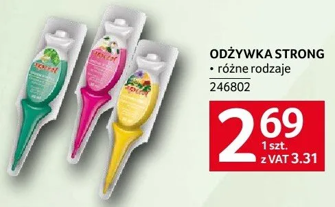 Odżywka Strong różne rodzaje 246802 promocja w Selgros