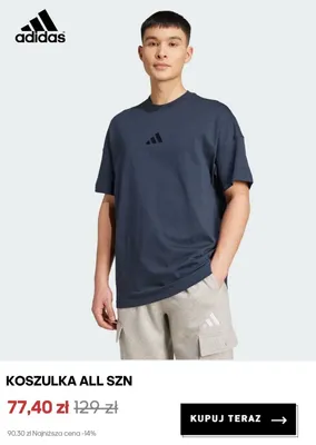 Koszulka męska Adidas All Szn promocja w Adidas