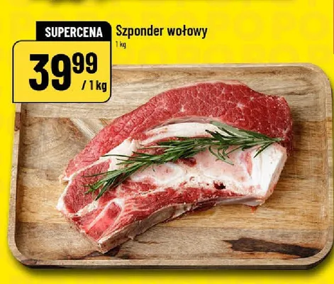 Szponder wołowy promocja w POLOmarket