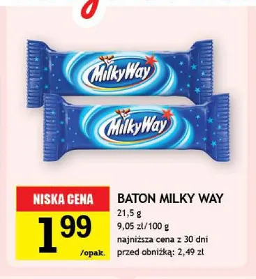 Baton Milky Way promocja w Gram Market