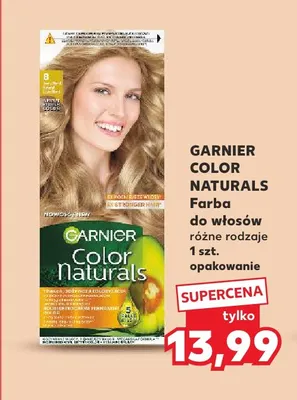 Farba do włosów Garnier Color Naturals promocja w Kaufland