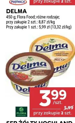 Margaryna Delma promocja w Stokrotka