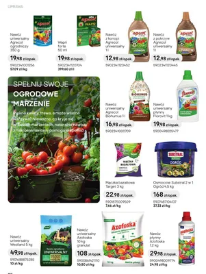 Mączka bazaltowa promocja w Castorama