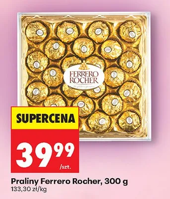 Praliny Ferrero Rocher promocja w Biedronka