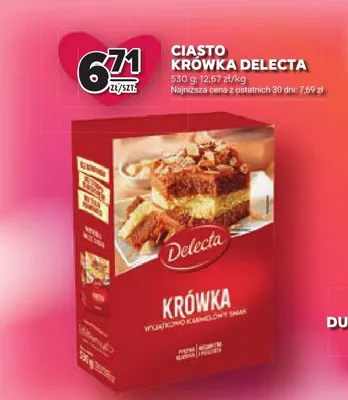 Ciasto krówka  promocja w Stokrotka