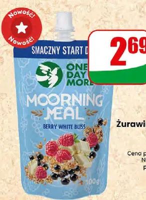 Musli Moorning Meal Berry White Bliss One Day More promocja w Dino