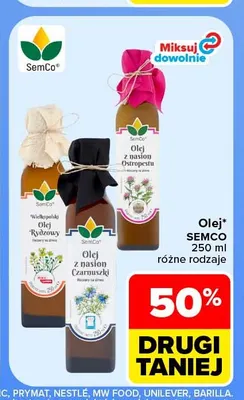 Olej SemCo promocja w Carrefour
