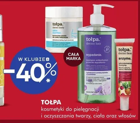 Kosmetyki do pielęgnacji i oczyszczania twarzy, ciała oraz włosów promocja w Super-Pharm